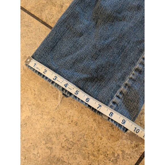 Old Navy The Dreamer Women’s Jeans Size 20 Regular Blue Denim Stretch Bootcut - Picture 11 of 13